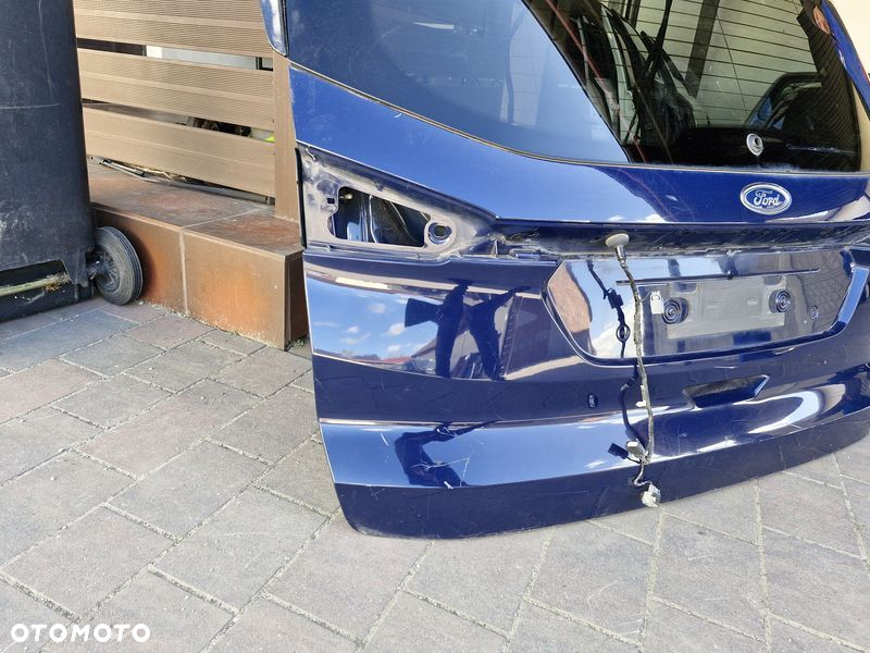 FORD S-MAX II MK2 KLAPA BAGAŻNIKA TYŁ TYLNA - 9