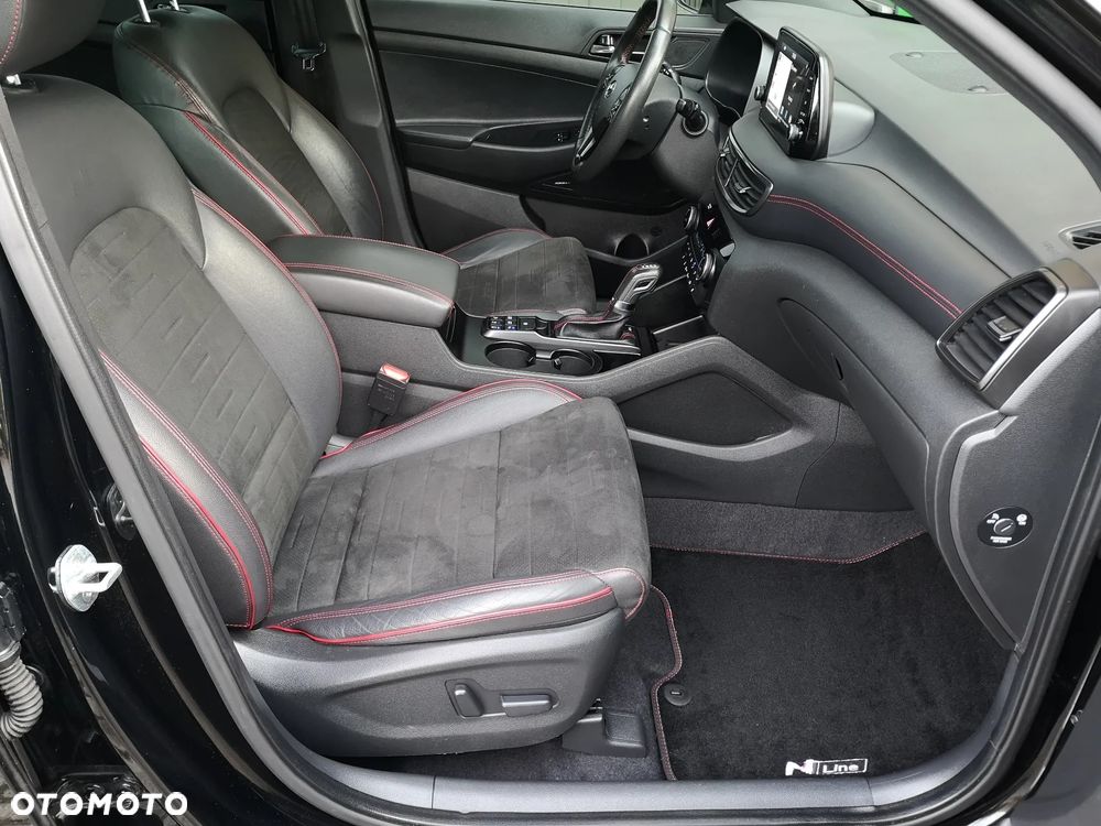 Hyundai Tucson 1.6 T-GDi N Line 2WD DCT - 30