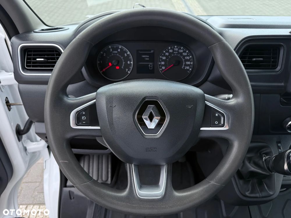 Renault Master 135 DCI Doka Brygadówka 7-miejsc Salon PL, Jeden Właściciel - 10