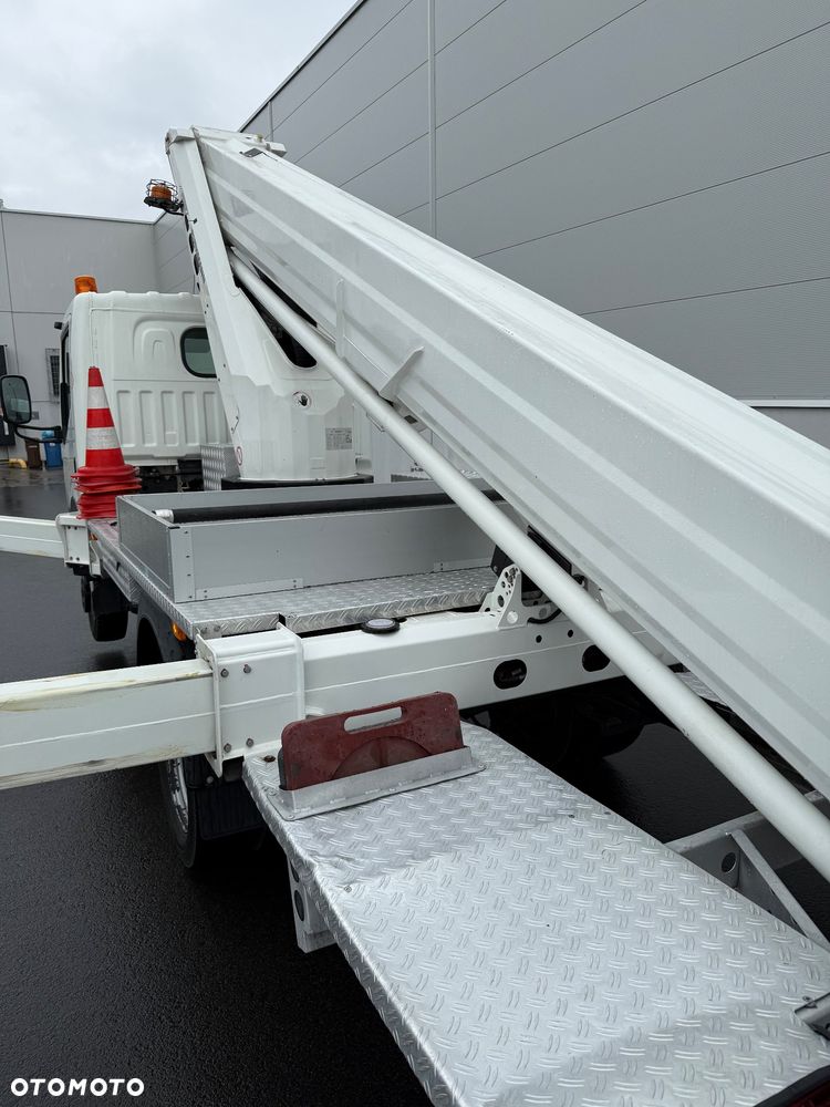 Nissan Podnośnik Koszowy Ruthmann TB 270 27 Metrów 15W Bok Zwyżka Stan Idealny jak Wumag GSR Multitel - 7