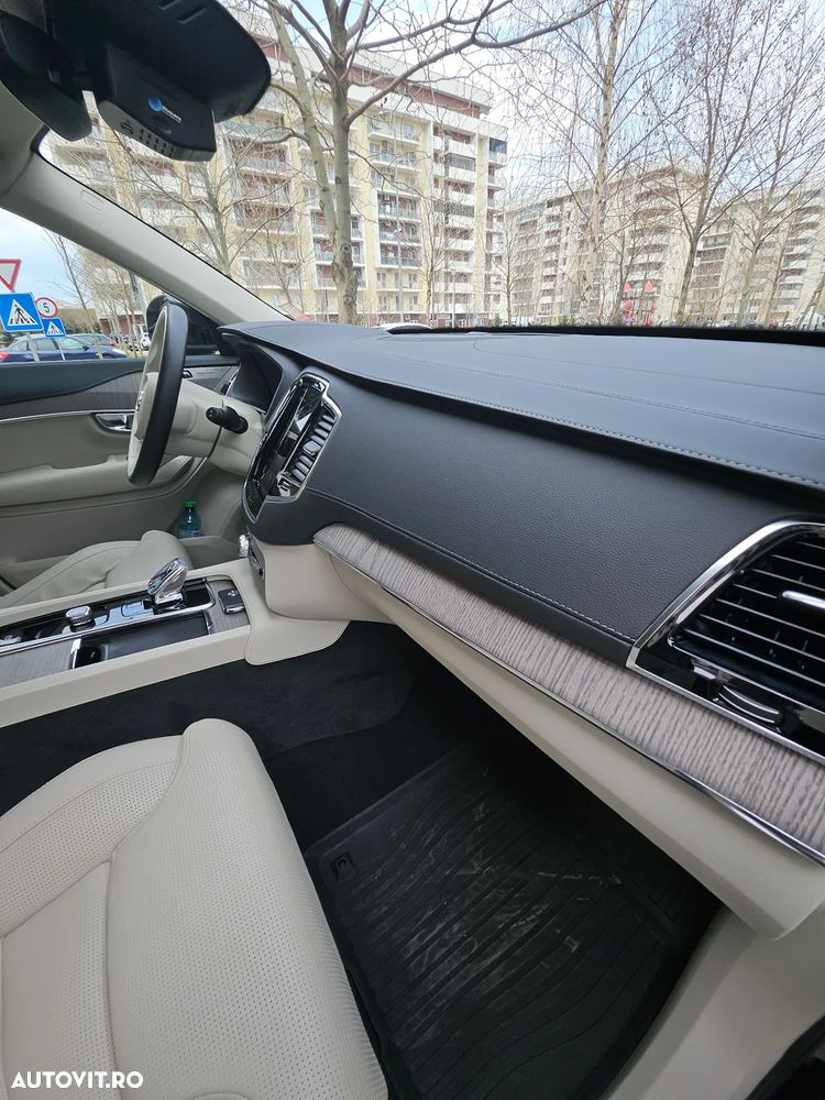 Volvo XC 90 B5 MHEV AWD 7 locuri Plus Bright - 8