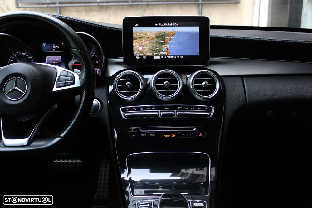 Mercedes-Benz C 220 BlueTEC AMG Line Aut. - 5