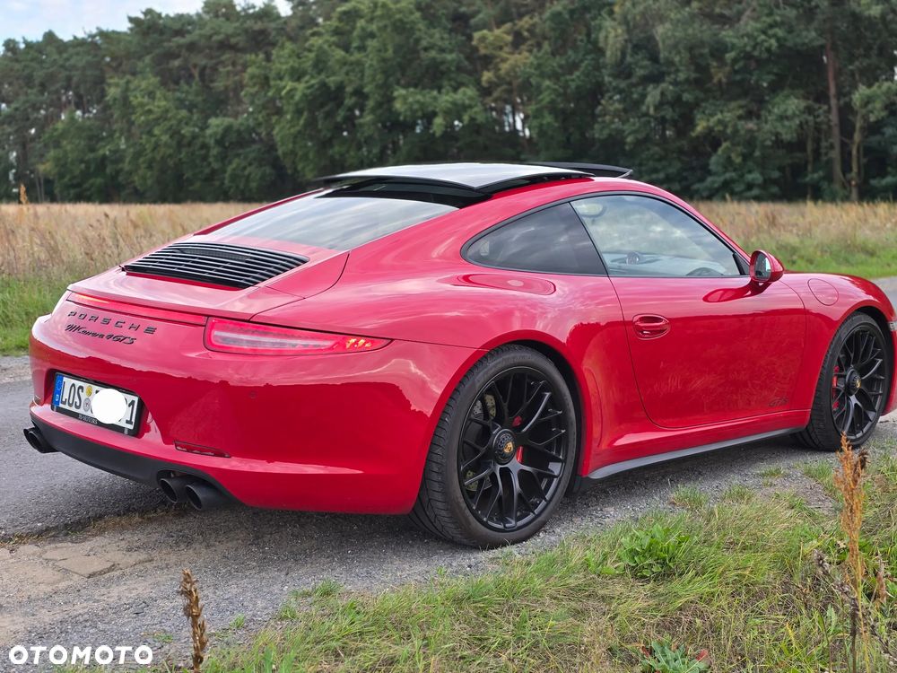 Porsche 911 Carrera 4 GTS PDK - 4