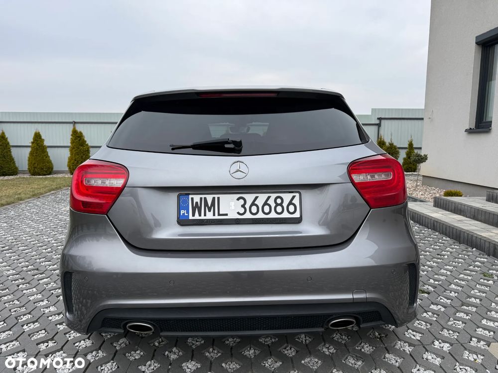 Mercedes-Benz Klasa A 180 CDI (BlueEFFICIENCY) 7G-DCT AMG Sport - 7