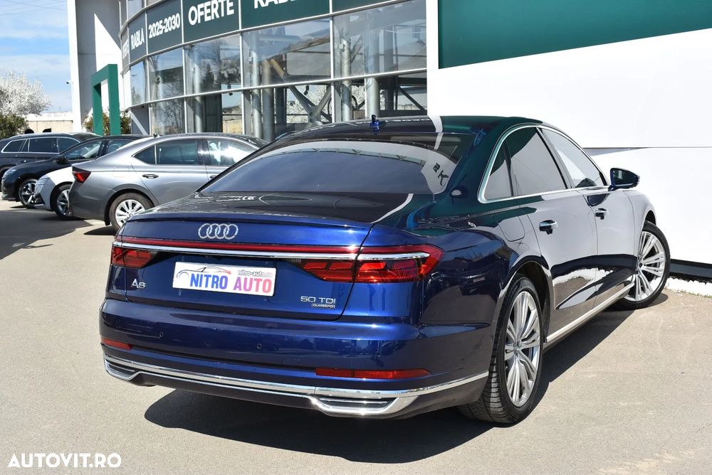Audi A8 3.0 50 TDI quattro Tiptronic - 8