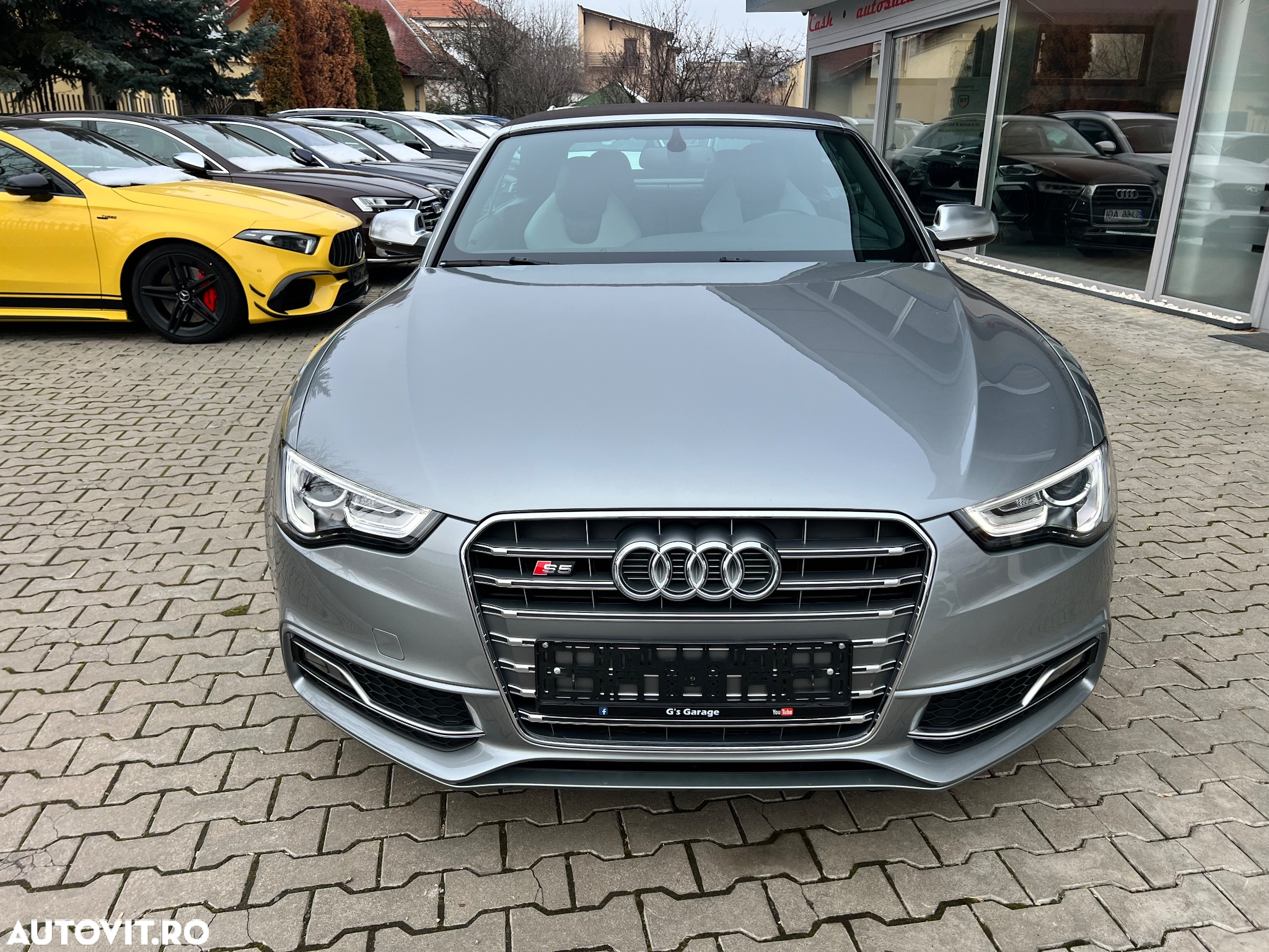 Audi S5 Cabrio 3.0 TFSI quattro S-tronic - 2