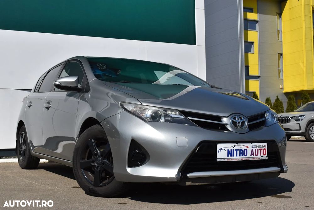 Toyota Auris 1.33 Dual VVT-i Terra - 6