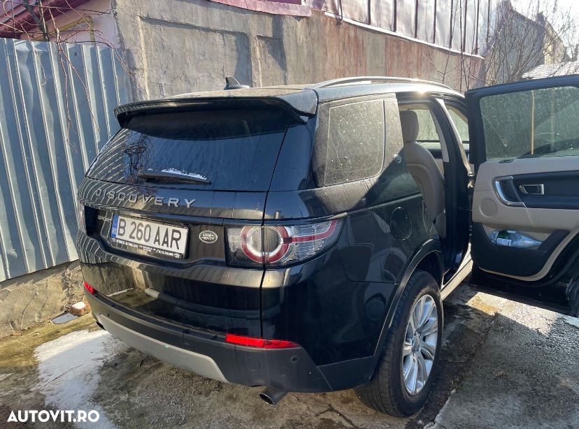 Land Rover Discovery Sport 2.0 l TD4 HSE Luxury Aut. - 2