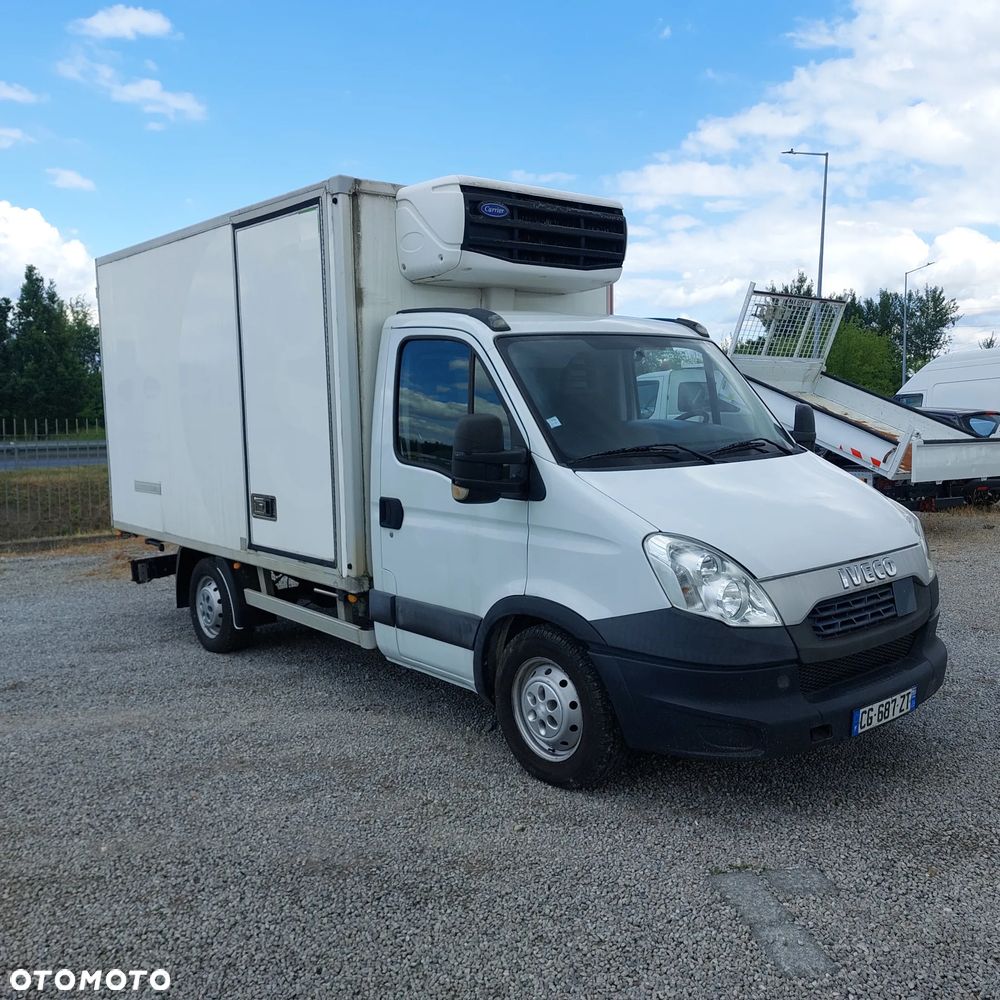 Iveco Daily 35S/ chłodnia/ kontener/ rama do zabudowy/ super stan/ Francja - 3