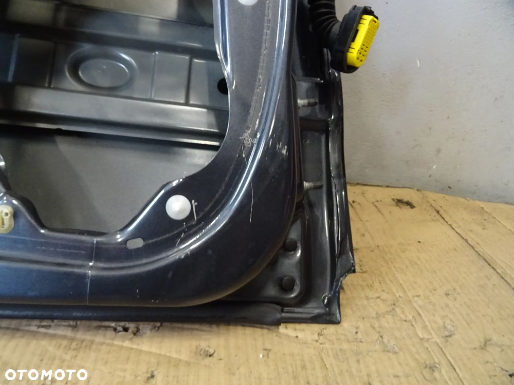 DRZWI LEWY TYŁ LEWE TYLNE RENAULT LAGUNA II LIFT LAK:TEB66 NR1196 - 12