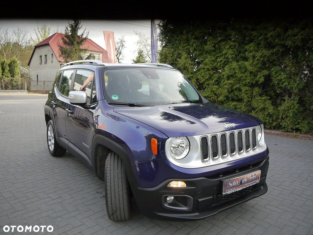 Jeep Renegade 1.6 MultiJet Limited FWD S&S EU6 - 8