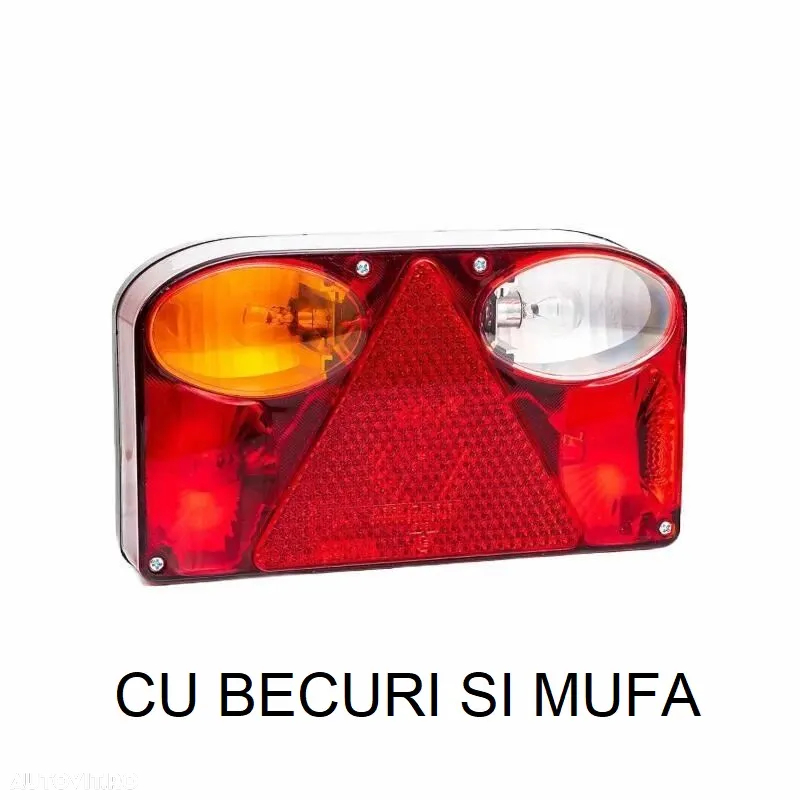 Lampa spate 238x138, 5 functii cu triunghi si ceata/mers inapoi, FT-088 Fristom, FT 088 - 2