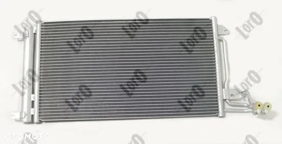 CHŁODNICA KLIMATYZACJI  AUDI A1; SEAT IBIZA IV, IBIZA IV SC, IBIZA IV ST, IBIZA IV/HATCHBACK, TOLEDO IV; SKODA FABIA II, FABIA II PRAKTIK, FABIA III 1.0-2.0D 09.06-12.22 - 2