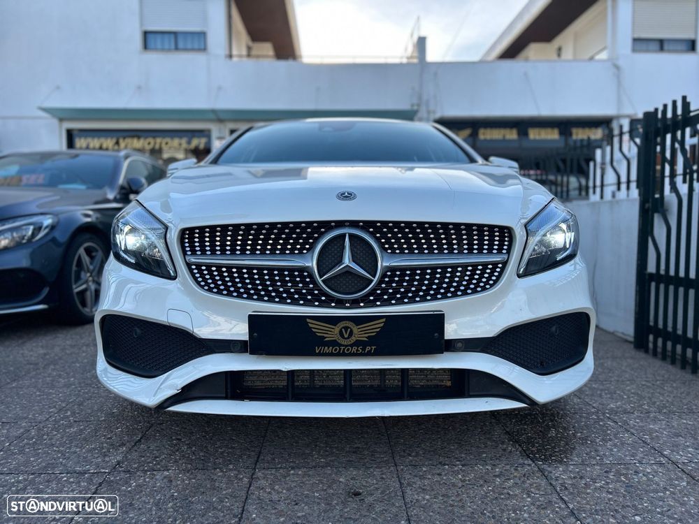 Mercedes-Benz A 180 d AMG Line - 4