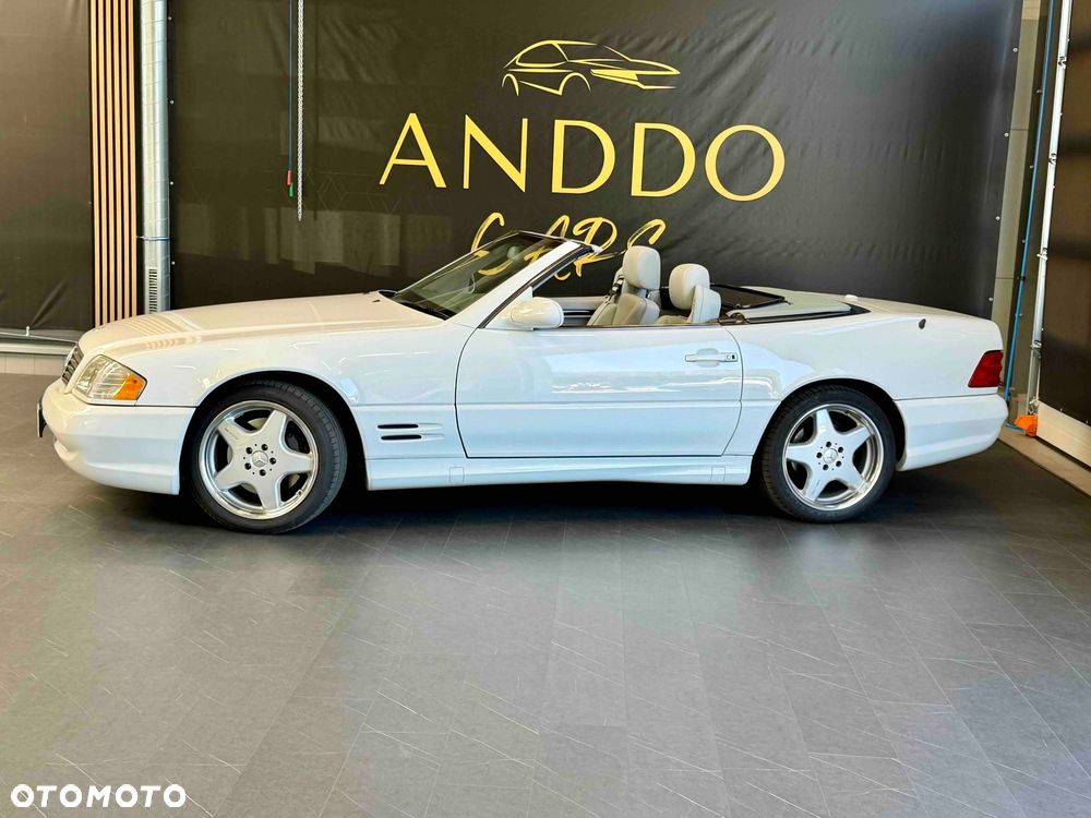 Mercedes-Benz SL 500 7G-TRONIC - 5
