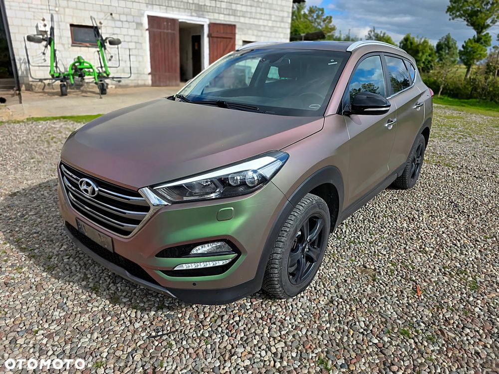 Hyundai Tucson 2.0 CRDI Premium 4WD - 3