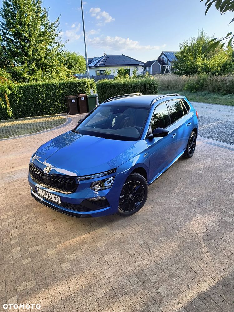 Skoda Kamiq 1.5 TSI Monte Carlo DSG - 4