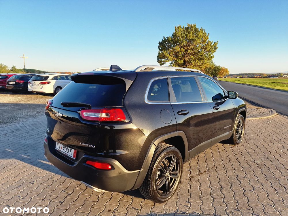 Jeep Cherokee 2.0 Multijet Active Drive II Automatik Limited - 11