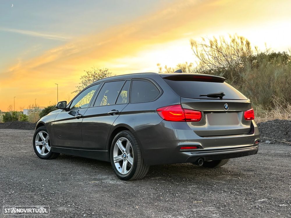 BMW 318 d Touring Line Sport Shadow Auto - 3
