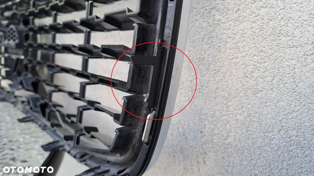 VOLVO S90 V90 II 16-20 R-DESIGN GRILL ATRAPA 31425498 - 9