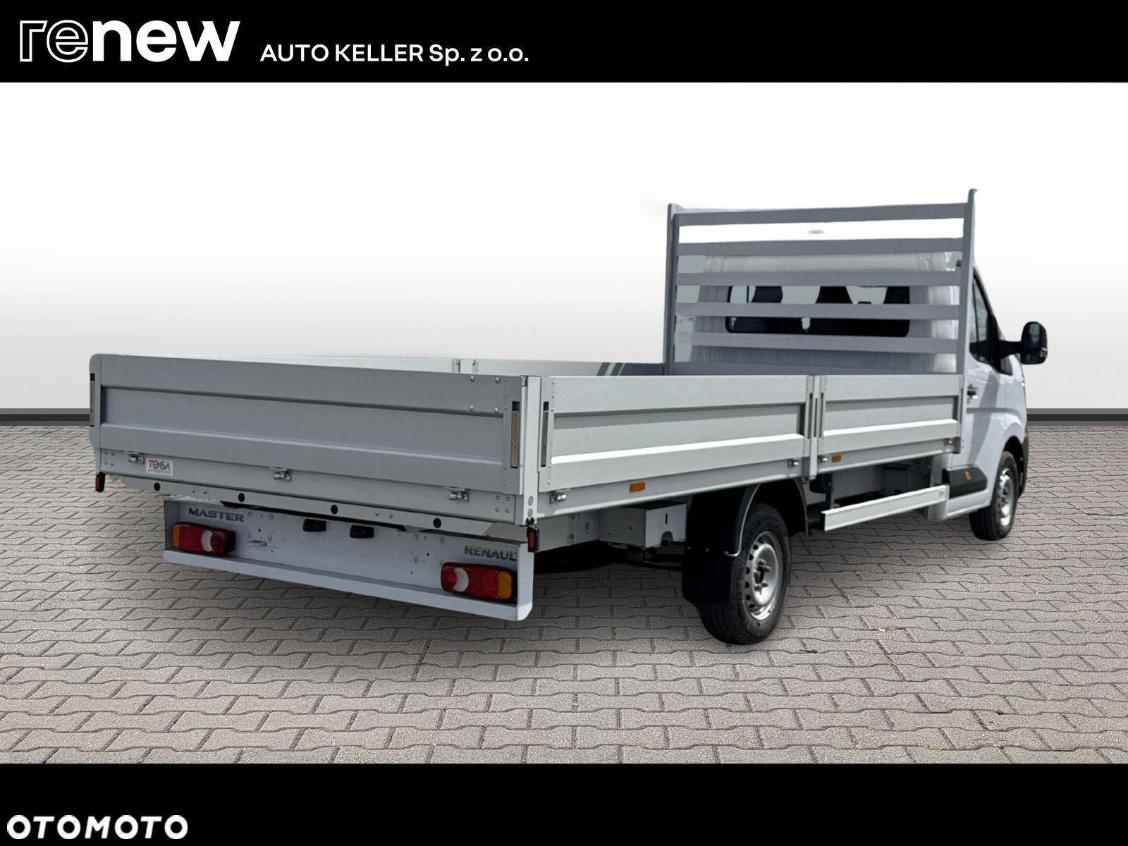 Renault Master SKRZYNIA OTWARTA - 6
