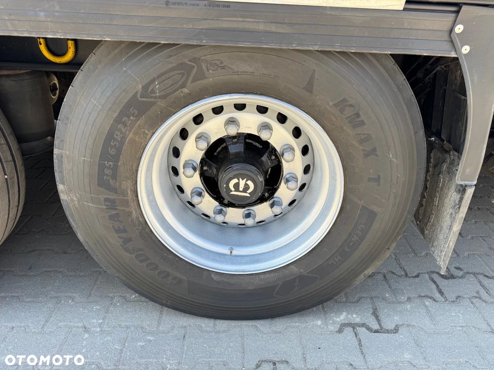 Krone SD Firanka ,Winda DHOLLANDIA, Dach podnoszony wysokość 2,85m - 29