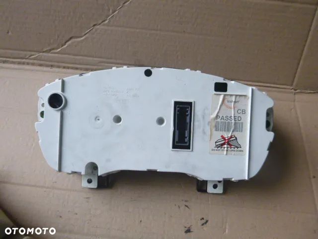 ZESTAW STARTOWY KOMPUTER STACYJKA IMMOBILIZER FORD FOCUS MK2 1.8 TDCI - 21