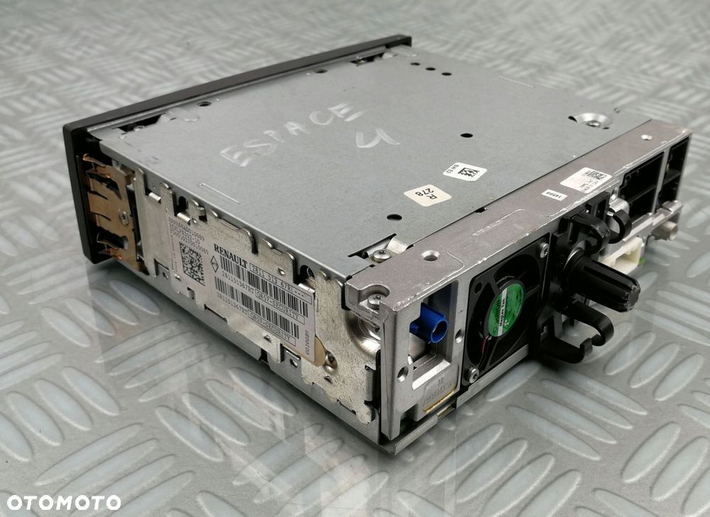 281151367R radio fabryczne nawigacja CD FM RENAULT ESPACE IV 4 - 4
