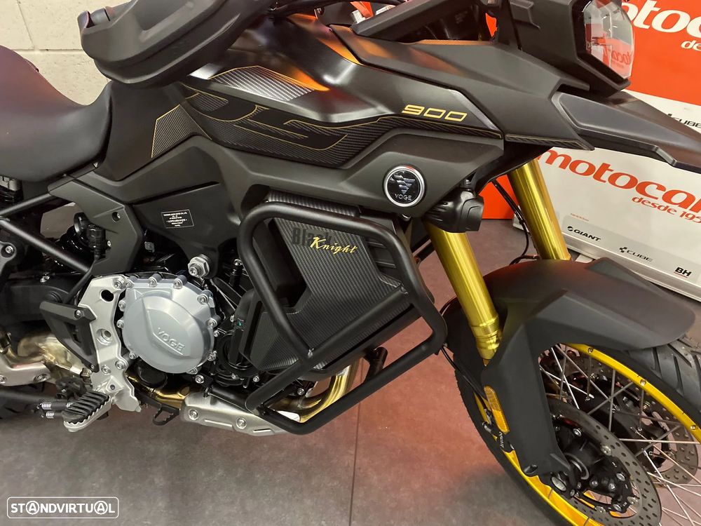 Voge 900DSX Euro5+ 2025 BLACK KNIGHT - 2
