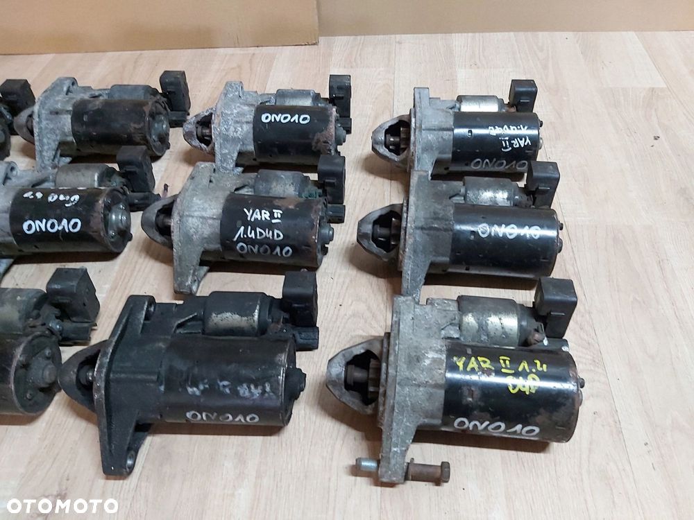 Toyota Yaris II rozrusznik 1,4 D4D 28100-0N010 - 3