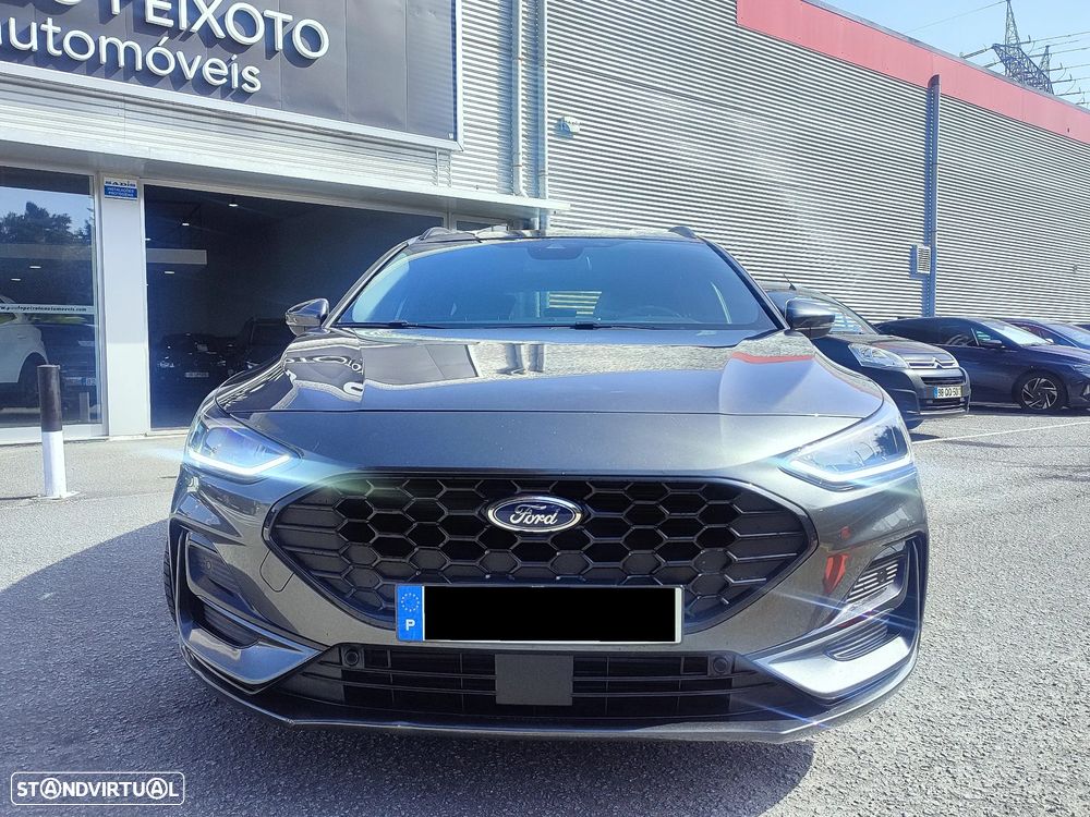 Ford Focus SW 1.0 EcoBoost MHEV ST-Line Aut. - 2
