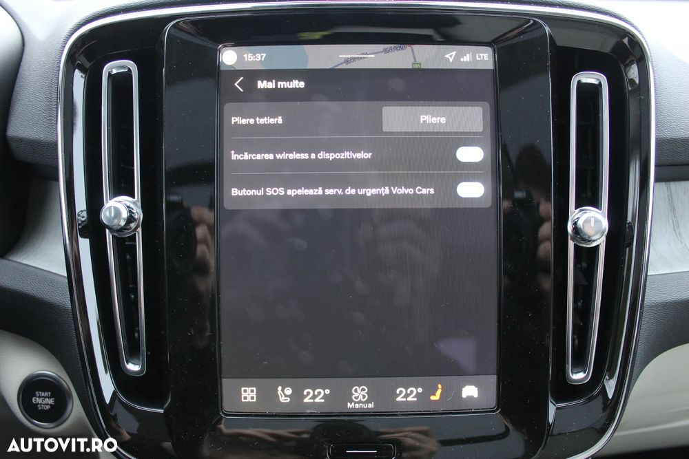 Volvo XC 40 B4 AT FWD MHEV Ultimate Dark - 35