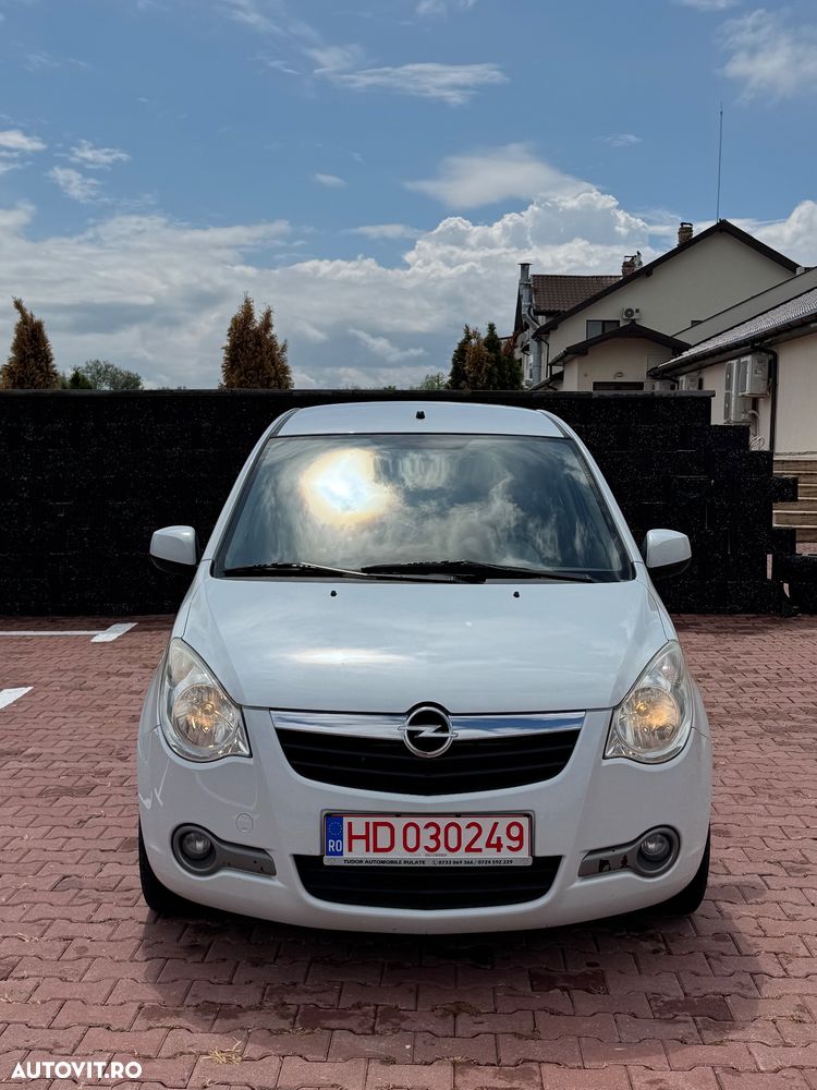 Opel Agila 1.2 Enjoy - 13