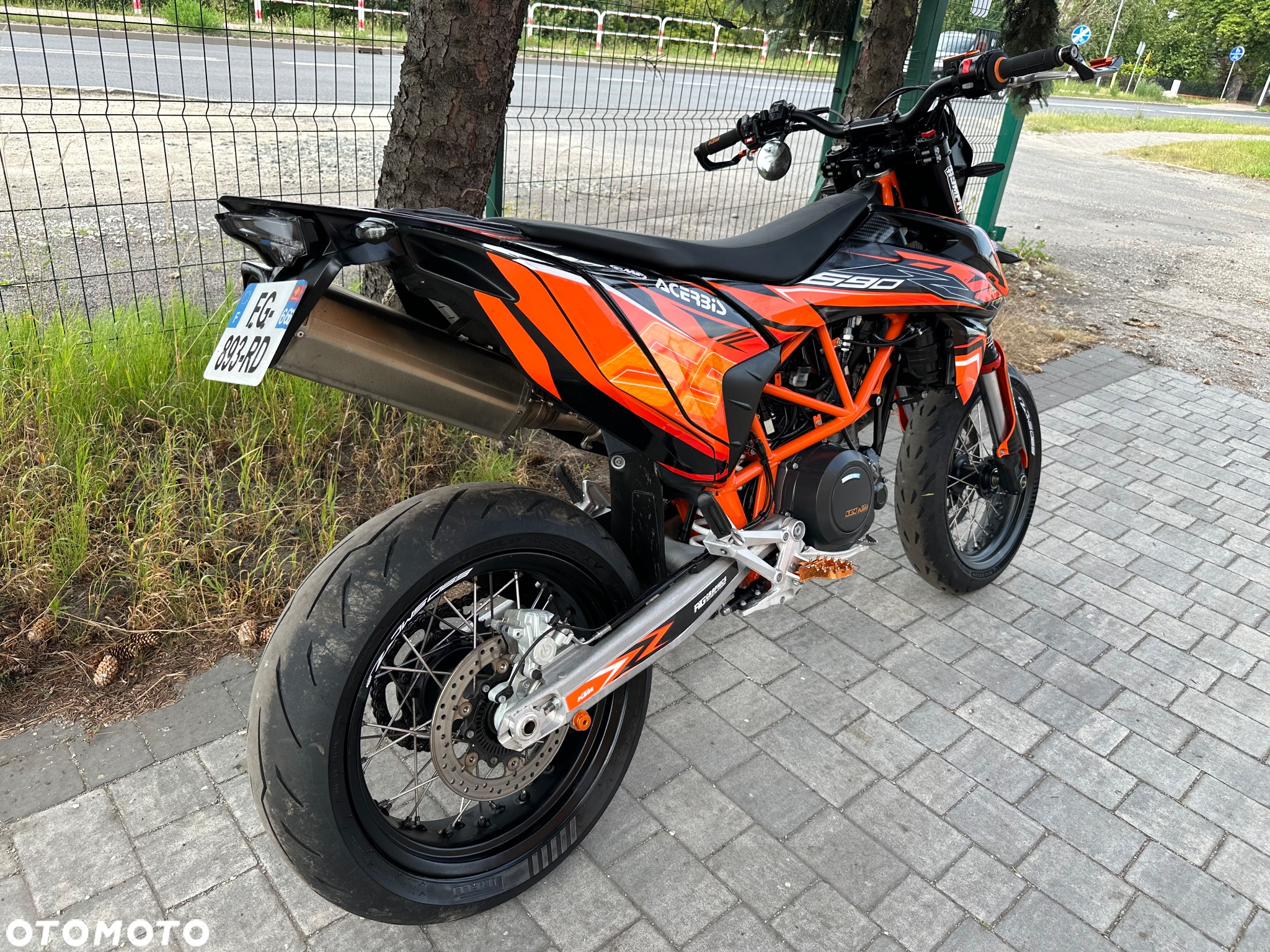 KTM SMC - 3