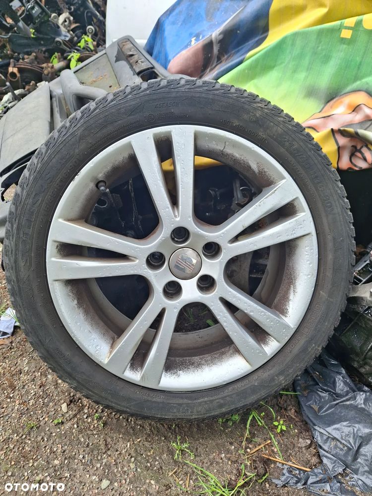 Alufelgi Seat Ibiza z Niemiec - 7