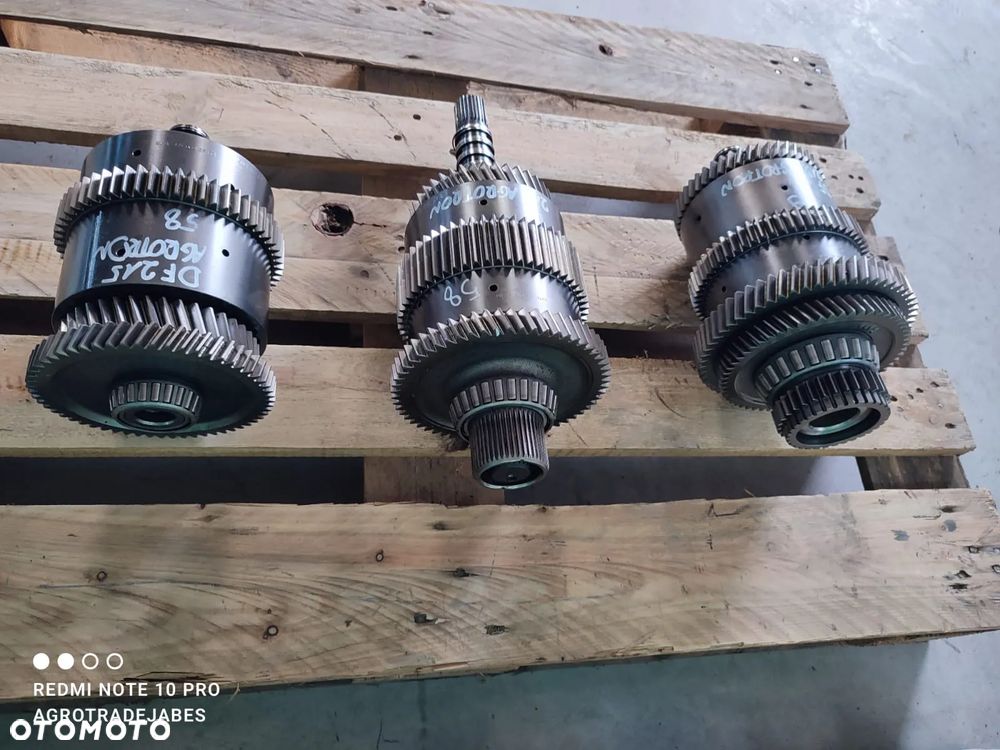 Kosz skrzyni Powershift ZF 2094359068 DEUTZ FAHR 215 AGROTRON - 6