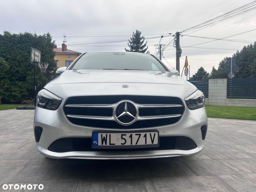 Mercedes-Benz B-Class 2019 photo 4