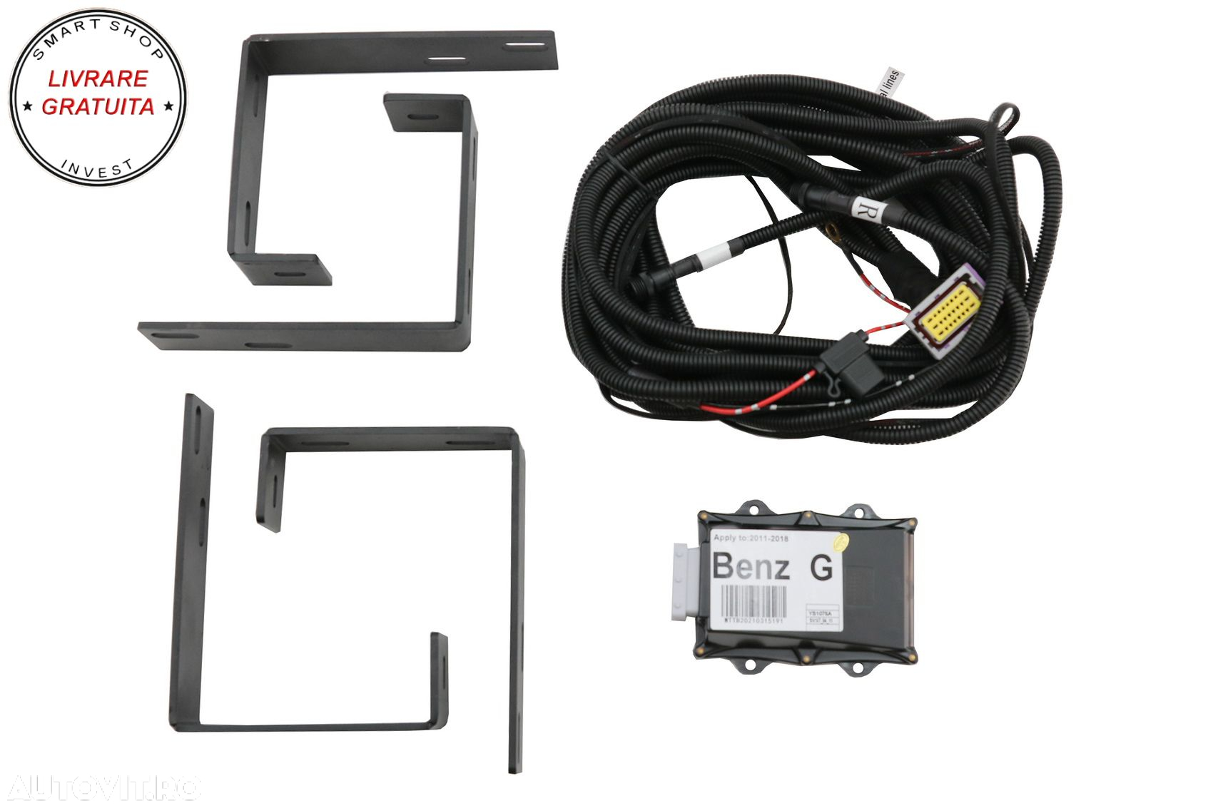 Praguri Trepte Laterale Electrice Mercedes G-Class W463 (2008-2018) 5 Usi- livrare gratuita - 7