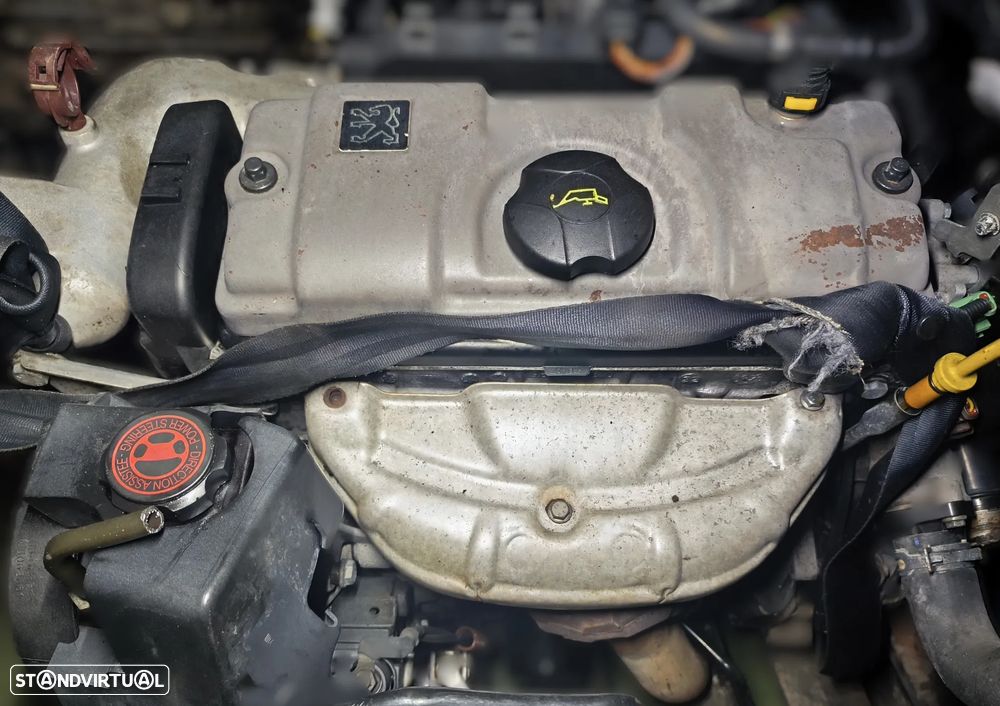 MOTOR PEUGEOT 206 1.1i HFZ - 1