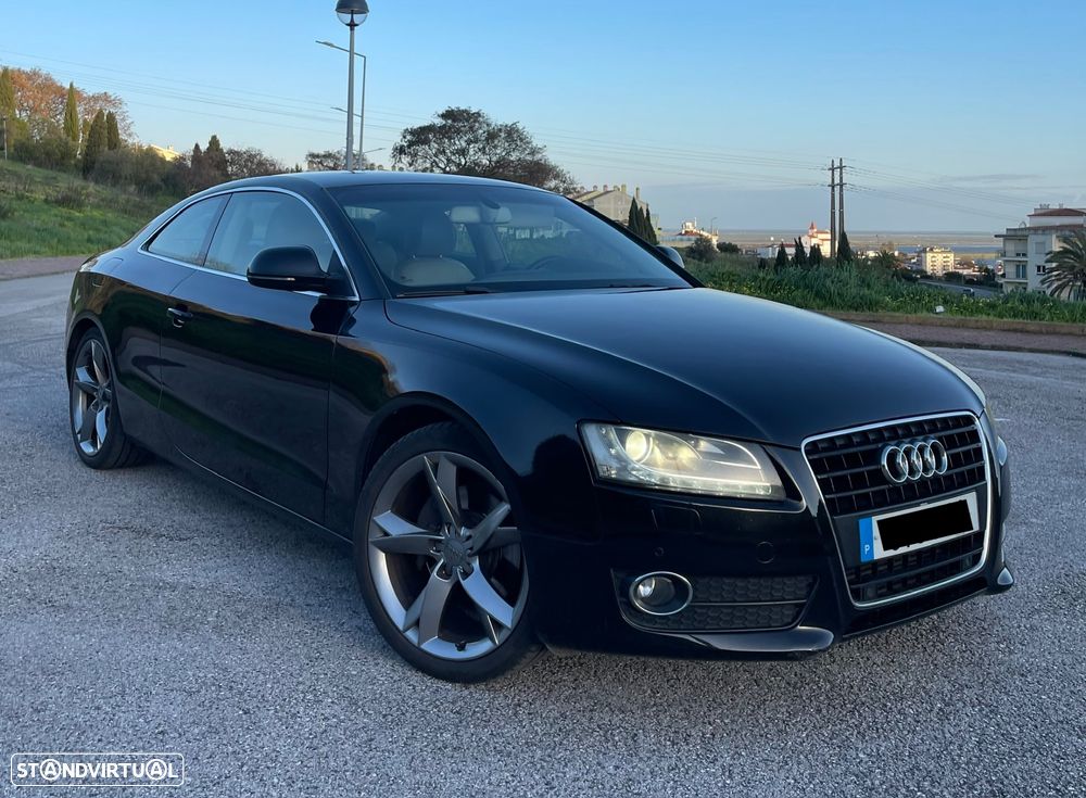Audi A5 2.7 TDI Multitronic - 2