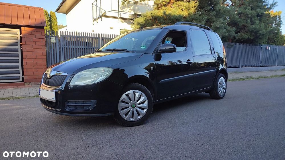Skoda Roomster 1.4 16V Style PLUS EDITION - 15