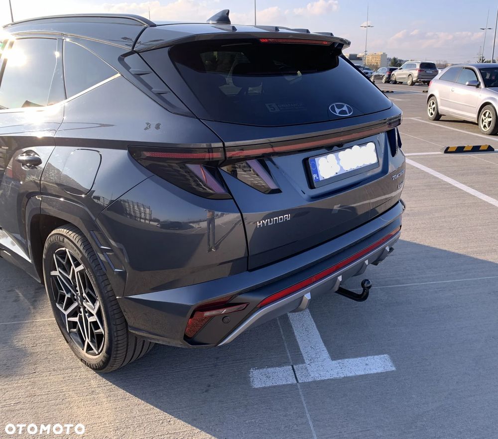 Hyundai Tucson 1.6 T-GDi HEV Platinum N Line 4WD - 15