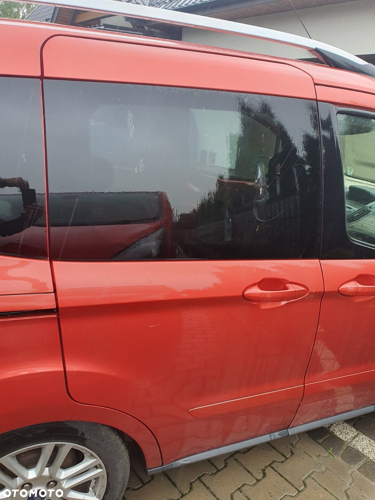 DRZWI L/P PRZÓD TYŁ KLAPA BAGAŻNIKA LAMPA TYŁ FORD TOURNEO COURIER 2014-2019 - 14