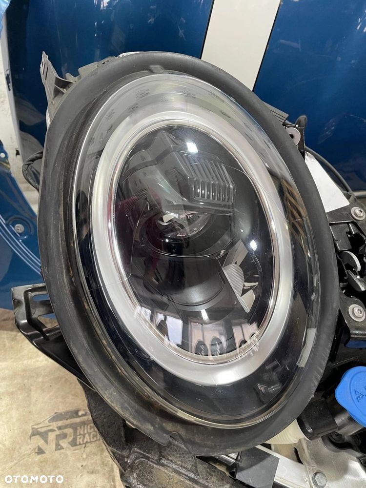 PRZÓD MASKA BŁOTNIKI PAS CHŁODNICE MINI COOPER F55 F56 F57 COOPER S - 4