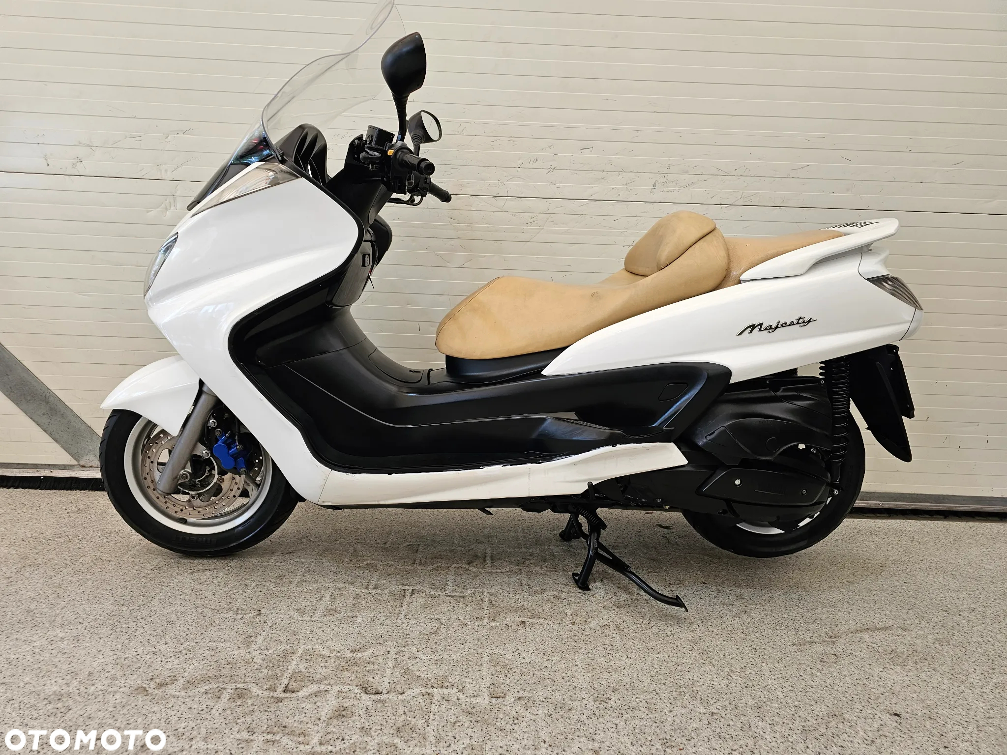 Yamaha Majesty - 4
