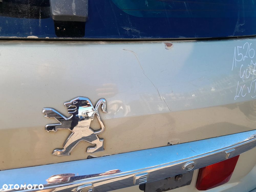 PEUGEOT 407 SW KLAPA BAGAŻNIKA TYLNA TYŁ KOLOR: KCVD - 5