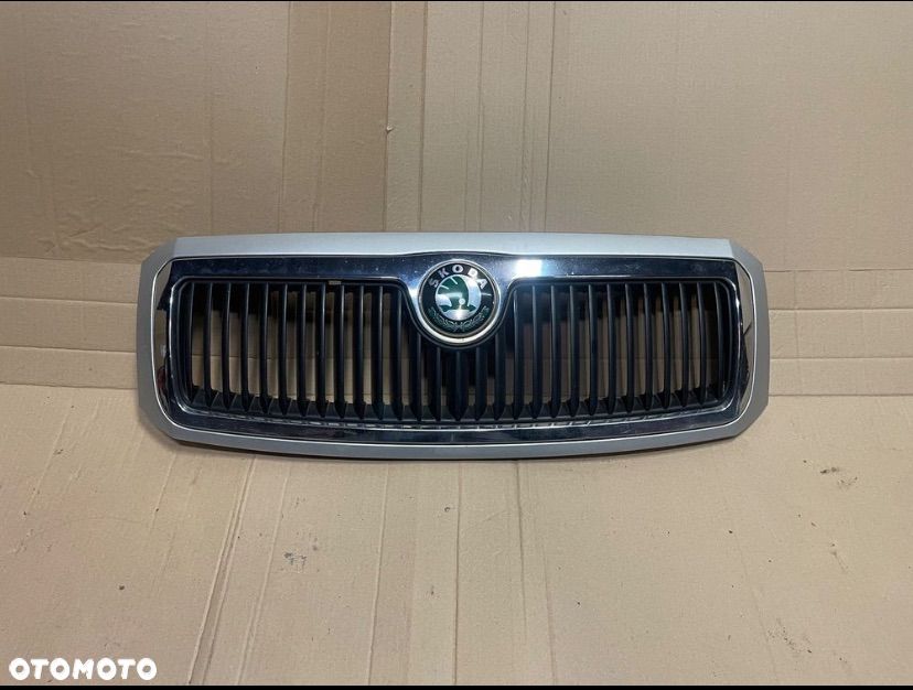 6Y0853668 grill atrapa chłodnicy skoda fabia I 1 - 1