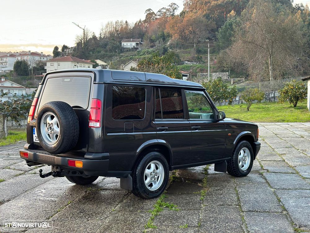 Land Rover Discovery TD5 Classic - 15