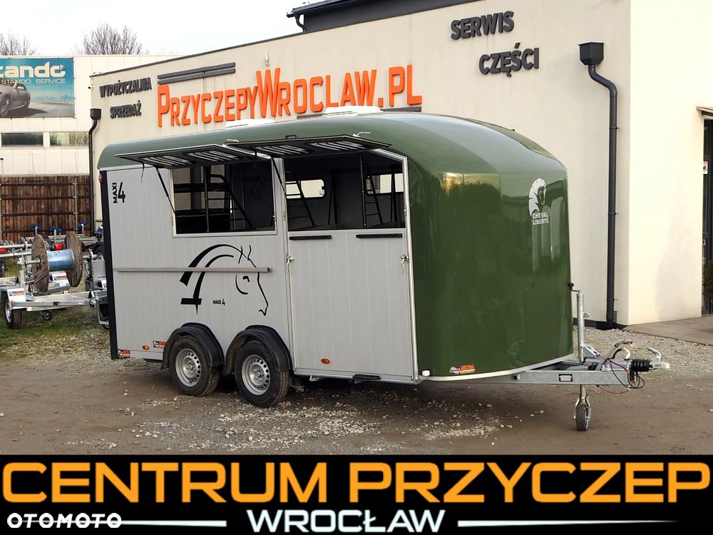 Cheval Liberte MAXI 4 KONNA, SIODLARNIA, TRAP - 7