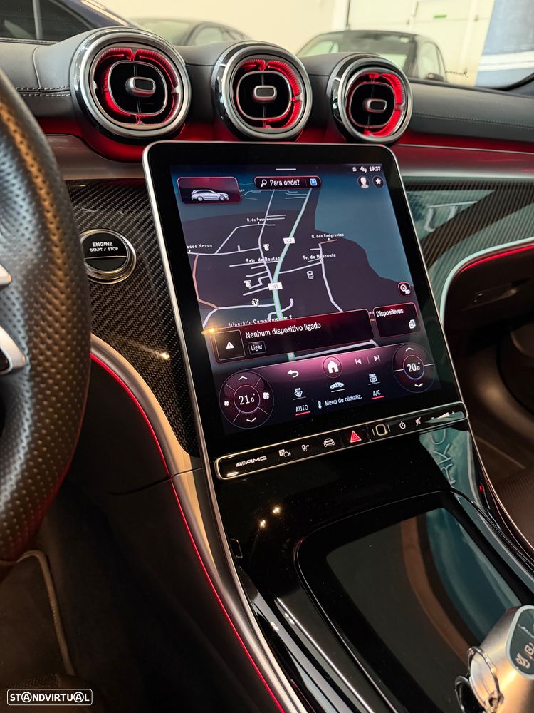 Mercedes-Benz C 63 AMG S E Performance Speedshift MCT9G - 19